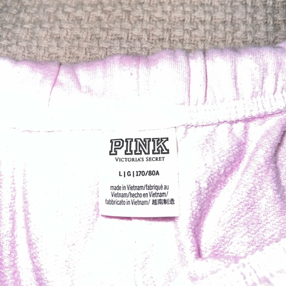 Victoria Secret Pink Boyfriend Shorts Sz L - Picture 3 of 5